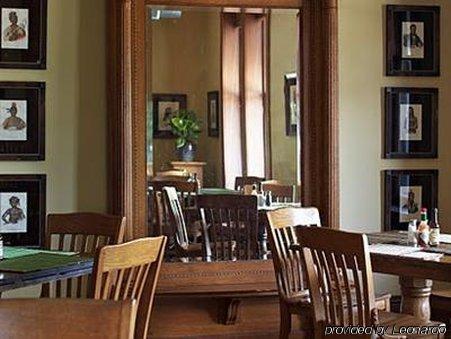 Hotel Frederick Boonville Restaurante foto