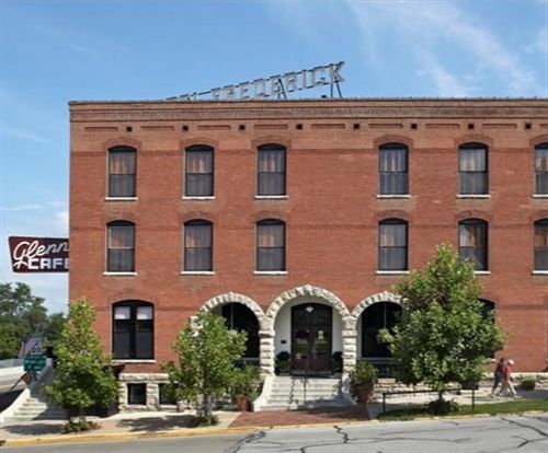 Hotel Frederick Boonville Exterior foto